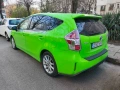 Такси под Аренда към Taxi Me,Toyota Prius+,7 Местен,Хибрид плюс Газ-68лв/35 евро на ден, снимка 3