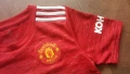 Adidas MANCHESTER UNITED Kids Football T-Shirt Размер 11-12 г/ 152 см детска футболна тениска 33-67, снимка 5