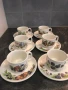 6 чашки за кафе с чинийки- Libelle, Meakin-Member of Wedgwood group, снимка 7