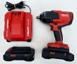 Hilti SiW 8-22 Nuron - Безчетков мощен гайковерт 22V перфектен!, снимка 1