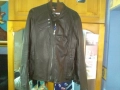 Продавам луксозно мъжко кожено яко западнярско, снимка 9