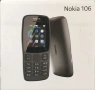 Нов Nokia 106 Бг Меню, снимка 1