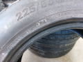 4 бр.летни гуми Kumho 225 55 16 dot4718 цената е за брой!, снимка 8