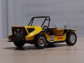 Skoda Buggy Autocross 1971 - мащаб 1:43 на DeAgostini моделът е нов в блистер, снимка 4