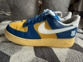 Nike Air Force 1 Low SPUndefeated 5 On It Blue Yellow Croc, снимка 4