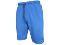 Памучни къси панталони в син цвят
