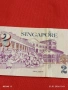 Красива банкнота 2 долара Сингапур интересна за КОЛЕКЦИЯ ДЕКОРАЦИЯ 53219, снимка 6
