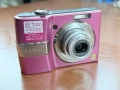 Розов Panasonic Lumix DMC-LS80 , снимка 2