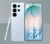 НОВ!!! Samsung Galaxy S26 Ultra, Dual SIM, 16GB RAM, 1TB, 5G, Sky Blue + подарък адаптер , снимка 3