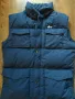 Elho Vintage Skiwear Down Puffer Red Men's Vest, SIZE 46/С - страхотен пухен елек , снимка 3