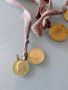 Позлатени монети, снимка 1 - Нумизматика и бонистика - 45929795