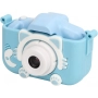 X11s Дигитална Камера 2.0mp За Деца Със Силиконов Калъф - Син, Розов, снимка 6