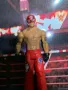 Екшън фигура WWE Rey Mysterio Рей Мистерио Mattel Basic Full red, снимка 11