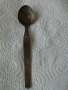 Старинна лъжица 53705, снимка 2