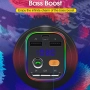 Bluetooth трансмитер за кола с 2 USB и 1 USB type-c, снимка 9