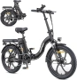 Сгъваемо електрическо колело HillMiles MilePort 1 500W 36V 13Ah, снимка 5