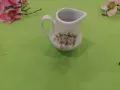 Каничка за мляко порцелан Китка Нови Пазар, снимка 1