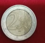 Гръцка монета от 2Евро 2002г със символ (S) и Дефекти, снимка 3