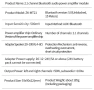 Bluetooth 5.0 аудио усилвателен модул 50Wx2 + 100W , снимка 7