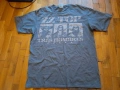 ZZ Top Port Company рокерски тениска маркова размер С реален, снимка 1