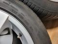 Bmw 17" 5x120 с гуми 225/50/17 оригинални джанти , снимка 14