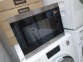 17L - Miele M8151-2 Микровълнова Фурна с Грил за вграждане, снимка 2