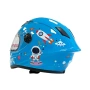 Детска каска 506 -  Синя размер С и М, снимка 4