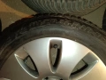 Зимни гуми с джанти 225/50 R17, снимка 3