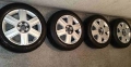 Продавам джанти от AUDI А2 15/6J/ET37 с гуми, снимка 5