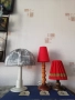 Стари настолни лампи. , снимка 5