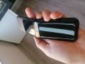 Nokia 2720 flip + калъф от естествена кожа, снимка 6