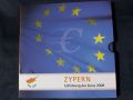 Кипър 2008 - Евро Сет - комплектна серия от 1 цент до 2 евро , 8 монети, снимка 1 - Нумизматика и бонистика - 45210662