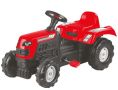 Крачен трактор червен 81.5x45x52cm, снимка 1
