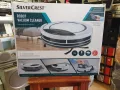 Робот прахосмукачка / Robot Vacuum Cleaner Silver Crest SSR 3000 A1 Пълен комплект. Само е тествана., снимка 1