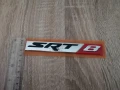 сребриста емблема Dodge SRT8, снимка 5