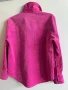 Цикламена, велурена риза ЗАРА. Запазена, без забележки! , снимка 2