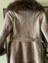 Палто- естествена кожа и гарнитура от лисица , снимка 8