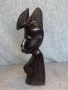  африканска жена  дървена статуетка , снимка 3