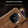 Huawei Mate X6 View Window / Auto Wake Up Кожен Калъф и Протектор, снимка 8