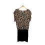 Мини рокля Ganni Leopard Midi Dress, снимка 1
