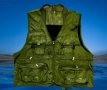 Рибарска жилетка,много джобове,2XL / 3XL, снимка 2