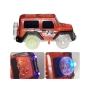 Детски комплект от гъвкава светеща писта и кола Magic Tracks с 5 LED светлини, снимка 7