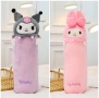 Плюшена играчка възглавница Hello Kitty Kuromi, 60см Кити Куроми, снимка 1