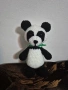 Ръчно изработена играчка - Панда, снимка 1