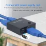 AIMOS USB 3.0 Share Switch за 2 компютъра 2 в 1 Out Switch за USB устройство, снимка 1