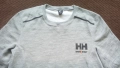 HELLY HANSEN 75106 Grey Lifa Base Layer 57% Merino Wool размер S работна термо блуза W4-550, снимка 4