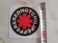 Стикер RED HOT CHILI PEPPERS , снимка 2