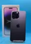 ГАРАНЦИОНЕН!!! Apple iPhone 14 Pro Max, 128GB, 6GB RAM, 5G, Deep Purple, снимка 6