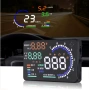 Многофункционален Headup Display (HUD), OBD2, модел А8 (хедъп дисплей), снимка 1