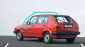 Уплътнителни лайстни от тавана към вратите за 4 вр. Vw Golf Mk2, снимка 1